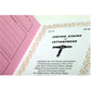 Field Notes United States of Letterpress - Pack C