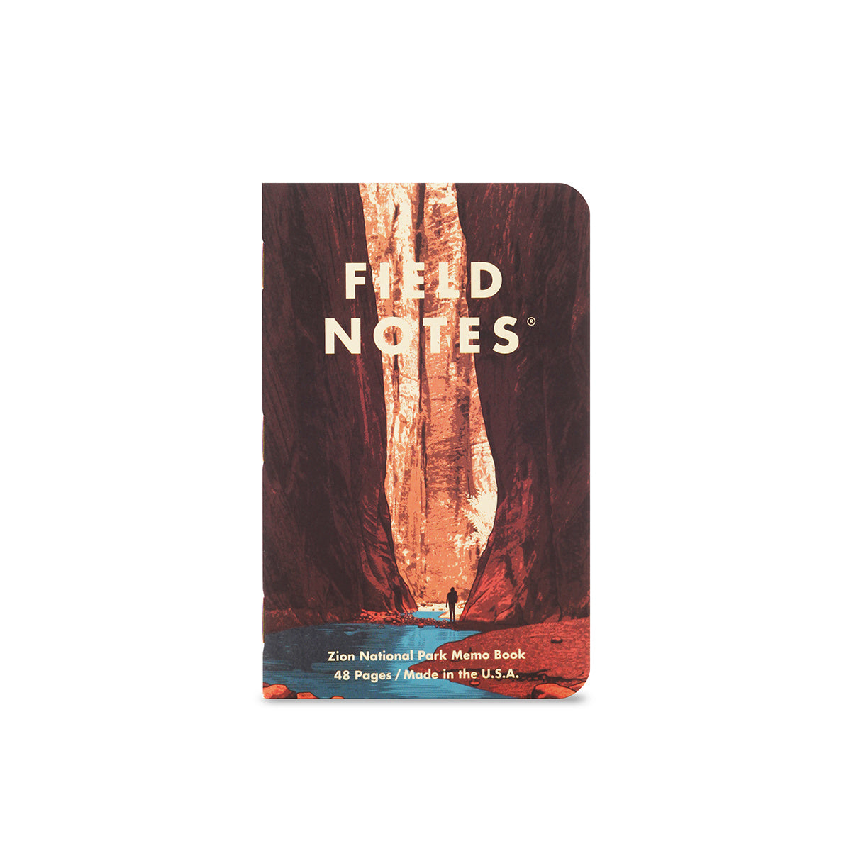 Field Notes Notebook - National Parks Series A: Yosemite, Acadia, Zion (3-Pack)