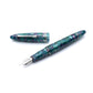 Leonardo Furore Fountain Pen - Aquapetra with Silver Trim