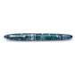 Leonardo Furore Fountain Pen - Aquapetra with Silver Trim