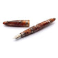 Leonardo Furore Fountain Pen - Ginger with Rose Gold Trim