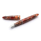 Leonardo Furore Fountain Pen - Ginger with Silver Trim