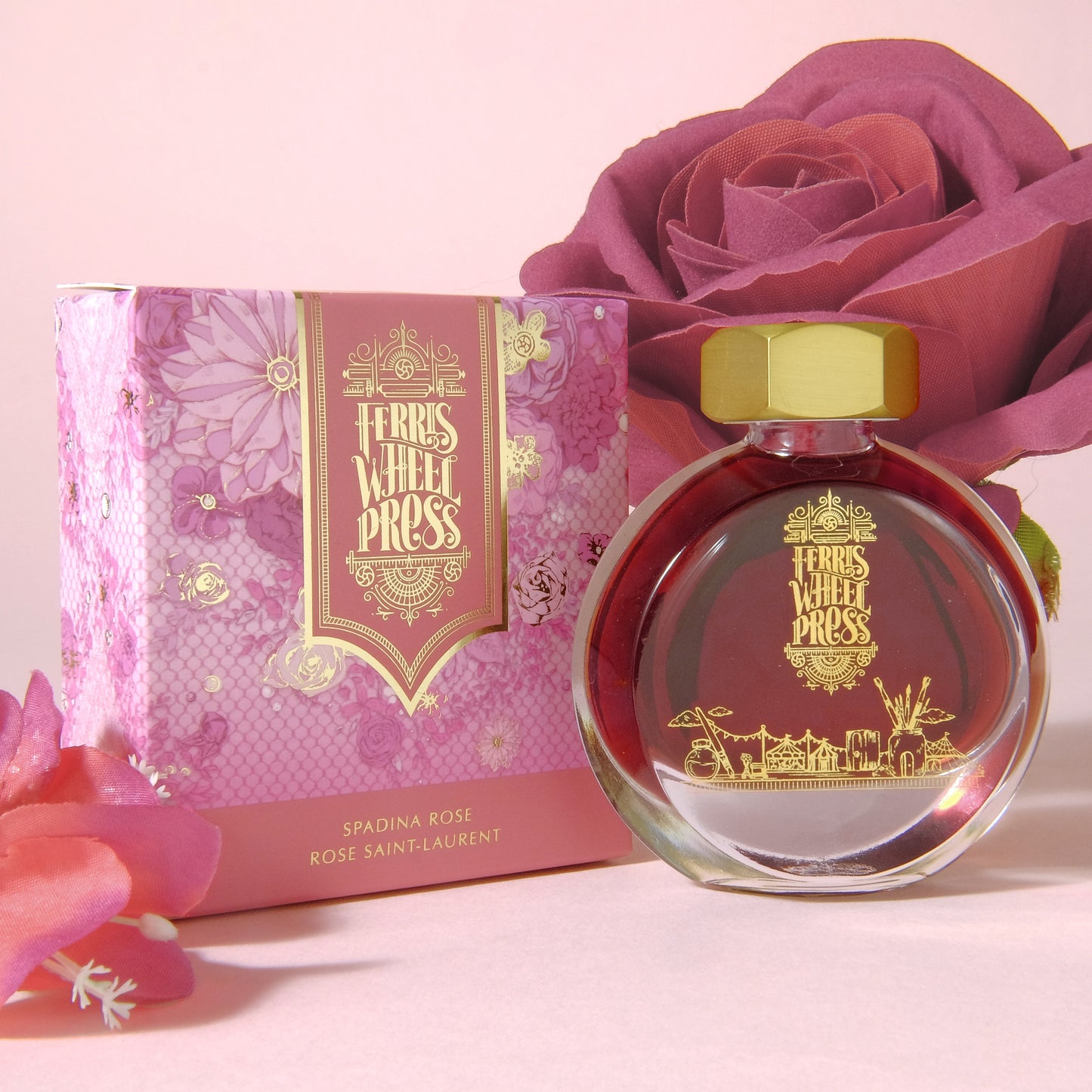 Ferris Wheel Press Spadina Rose (38ml) Bottled Ink (Discontinued)