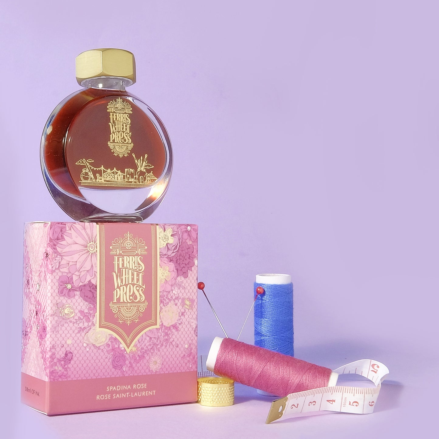 Ferris Wheel Press Spadina Rose (38ml) Bottled Ink (Discontinued)