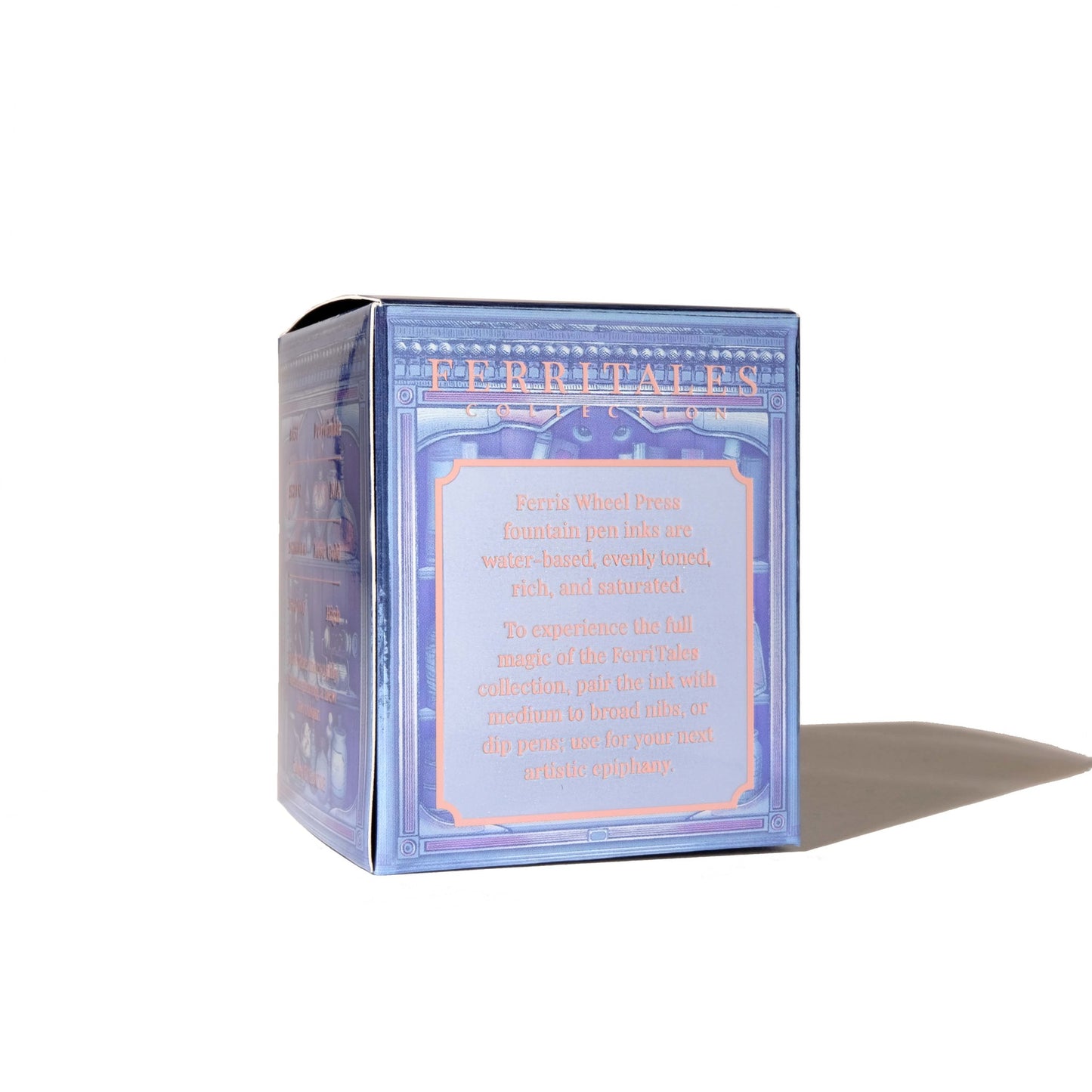 Ferris Wheel Press Blue Beryl Tonic (20ml) Bottled Ink - Down the Rabbit Hole