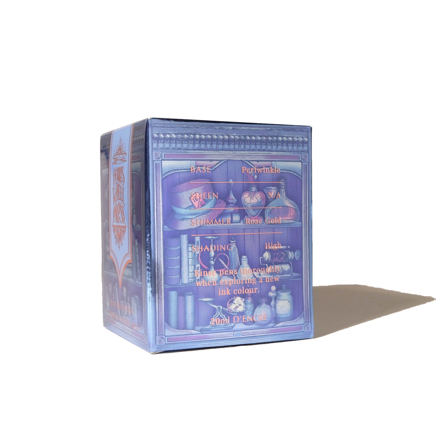Ferris Wheel Press Blue Beryl Tonic (20ml) Bottled Ink - Down the Rabbit Hole