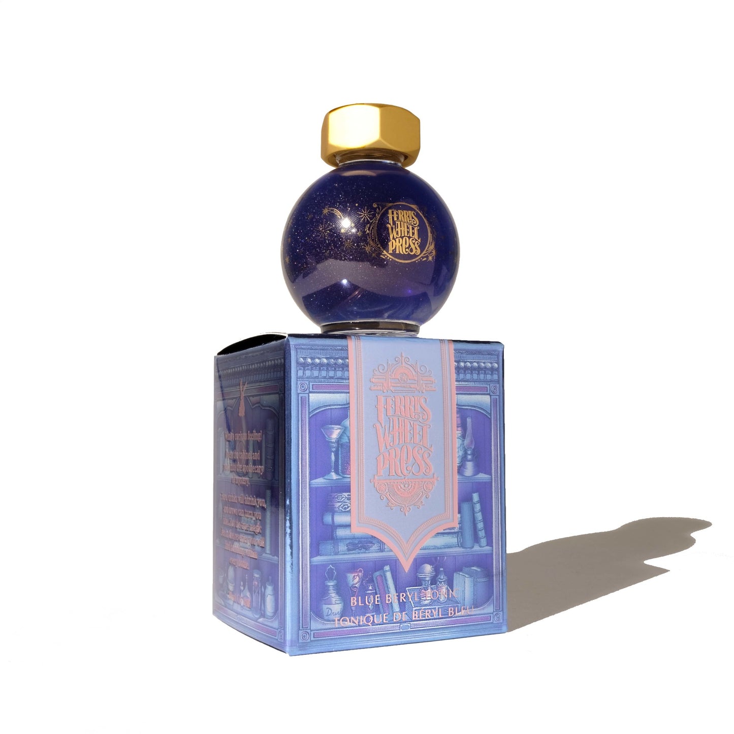 Ferris Wheel Press Blue Beryl Tonic (20ml) Bottled Ink - Down the Rabbit Hole