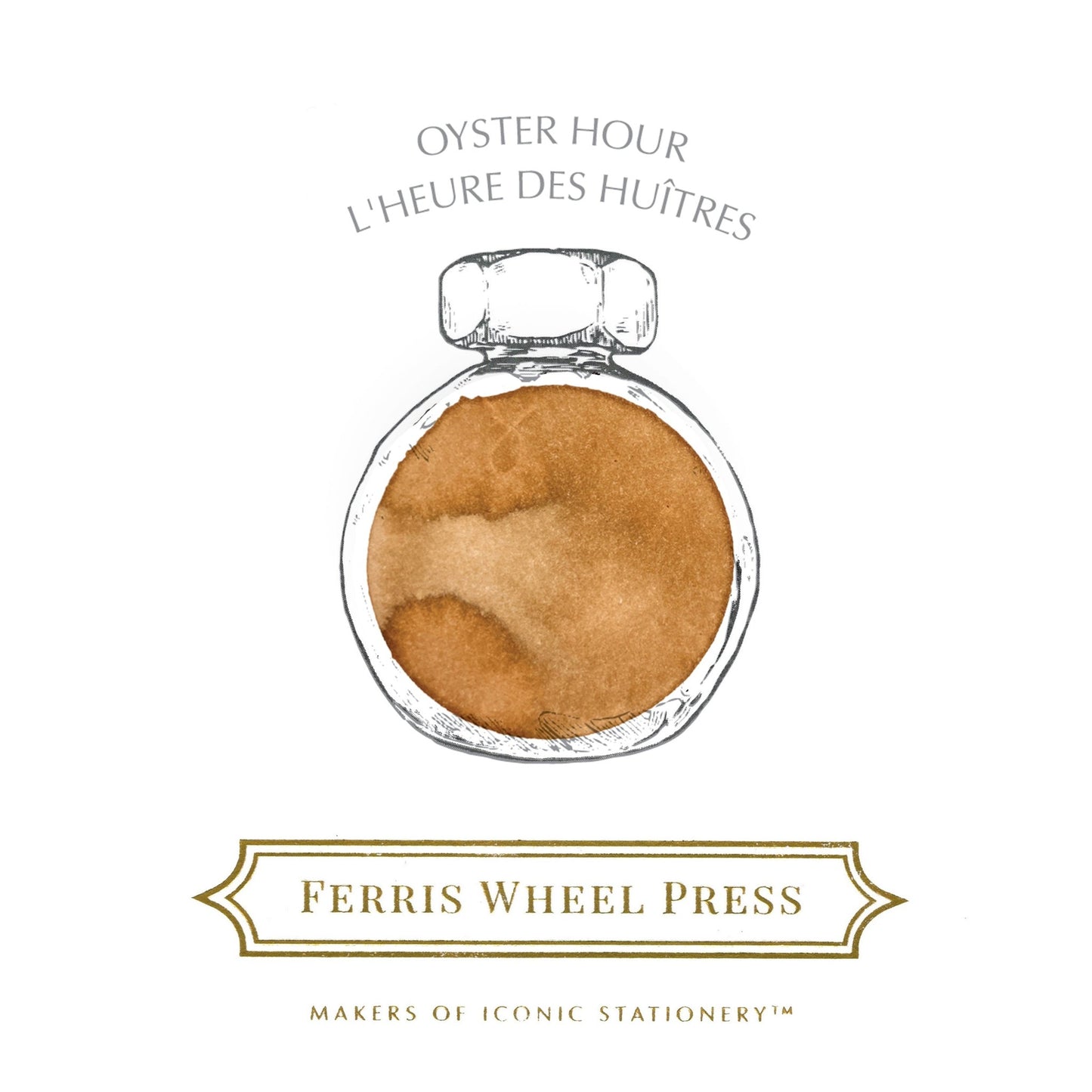 Ferris Wheel Press Oyster Hour (38ml) Bottled Ink