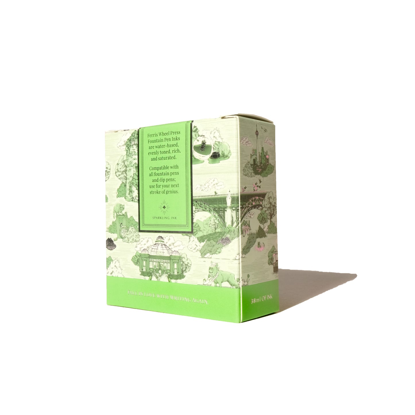 Ferris Wheel Press Down the Don Valley (38ml) Bottled Ink