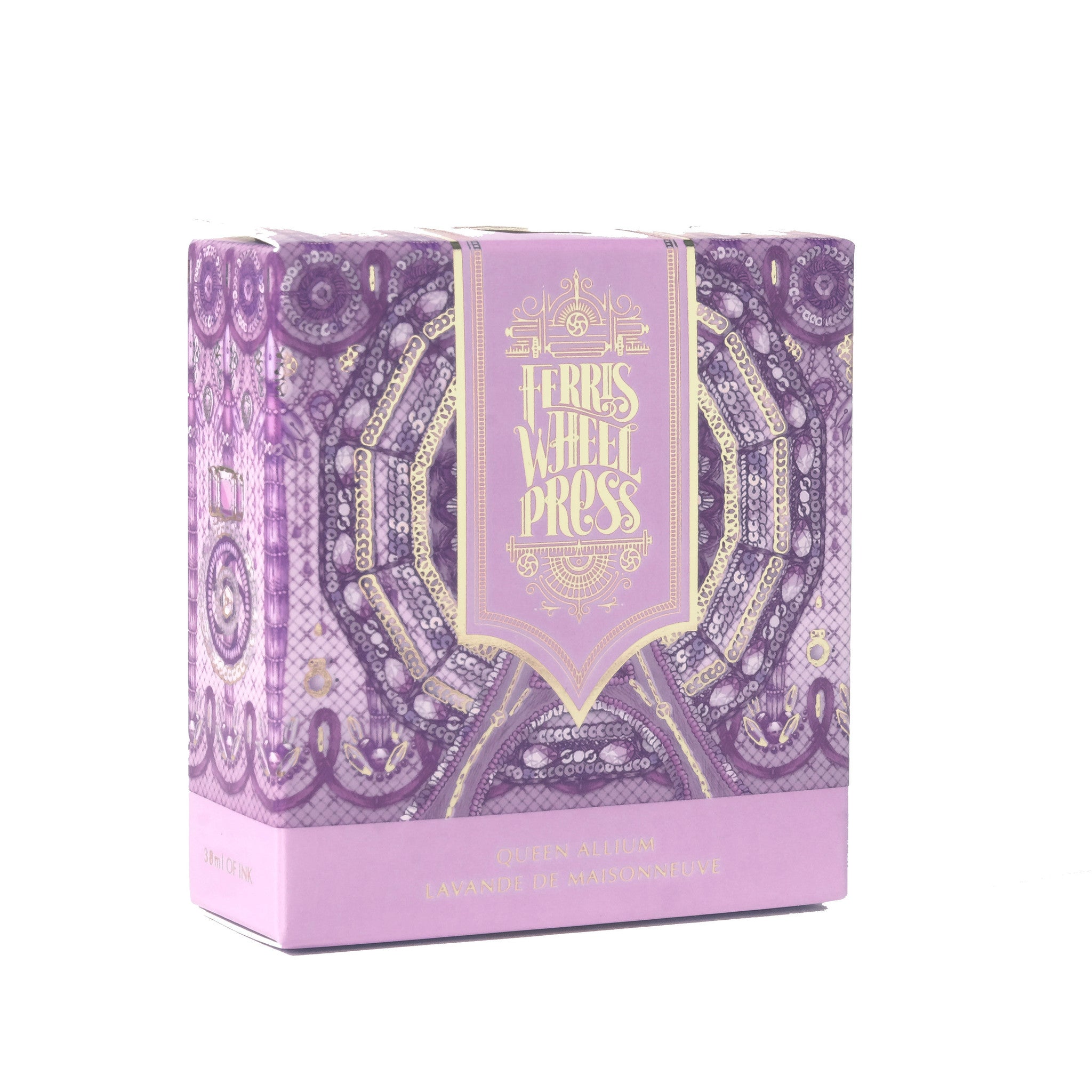 Ferris Wheel Press Queen Allium (38ml) Bottled Ink – Dromgoole's