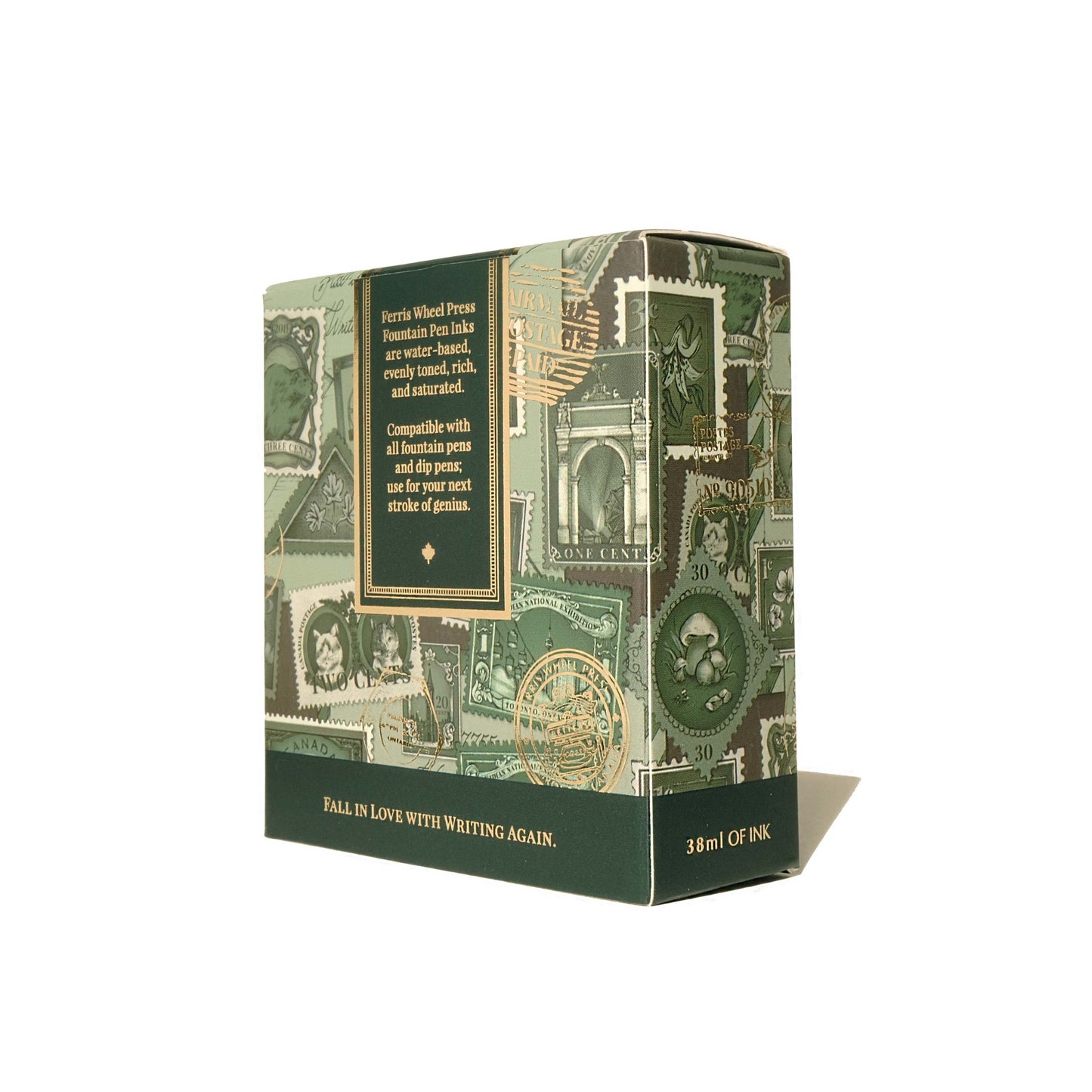 Ferris Wheel Press Spruce County Post (38ml) Bottled Ink