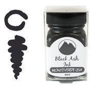 Monteverde Black Ash (30ml) Bottled Ink