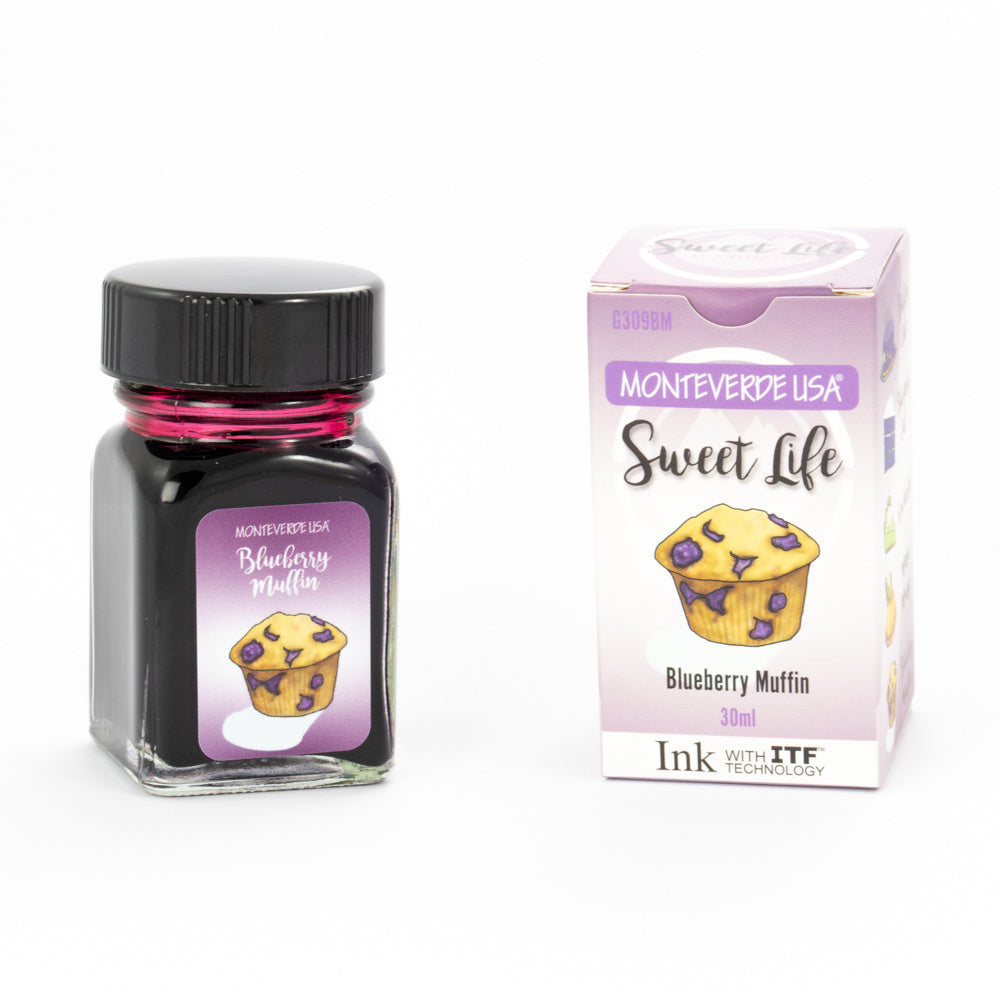 Monteverde Sweet Life Blueberry Muffin (30ml) Bottled Ink