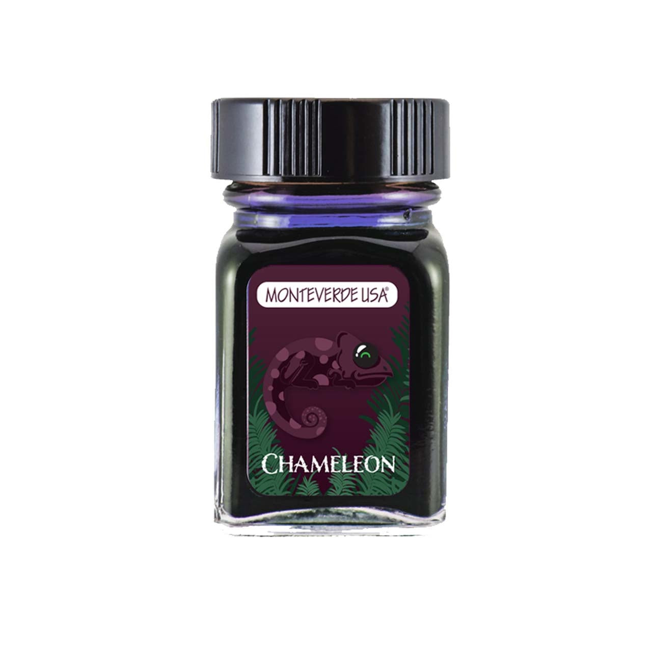 Monteverde Jungle Chameleon Burgundy (30ml) Bottled Ink