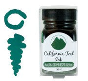 Monteverde California Teal (30ml) Bottled Ink