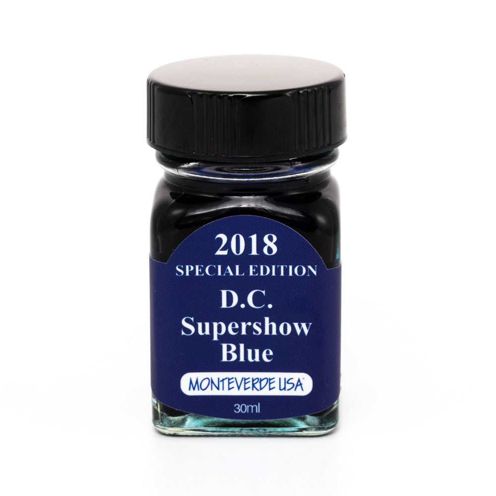 Monteverde DC Supershow Blue (30 ml) Bottled Ink (2018)
