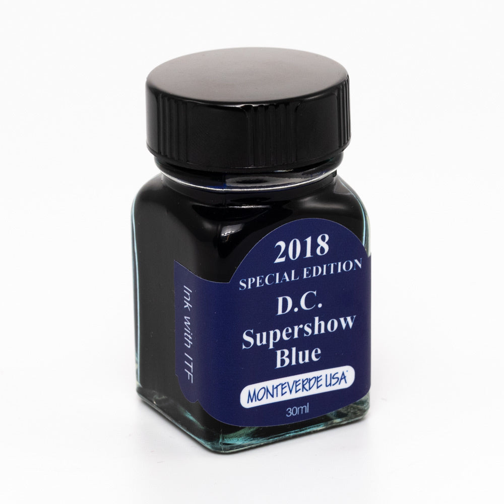 Monteverde DC Supershow Blue (30 ml) Bottled Ink (2018)