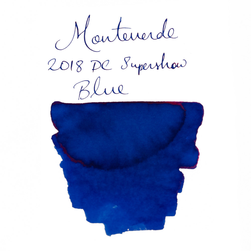 Monteverde DC Supershow Blue (30 ml) Bottled Ink (2018)
