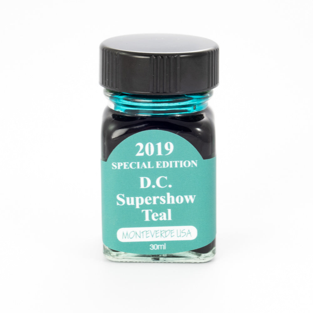 Monteverde DC Supershow Teal (30ml) Bottled Ink (2019)