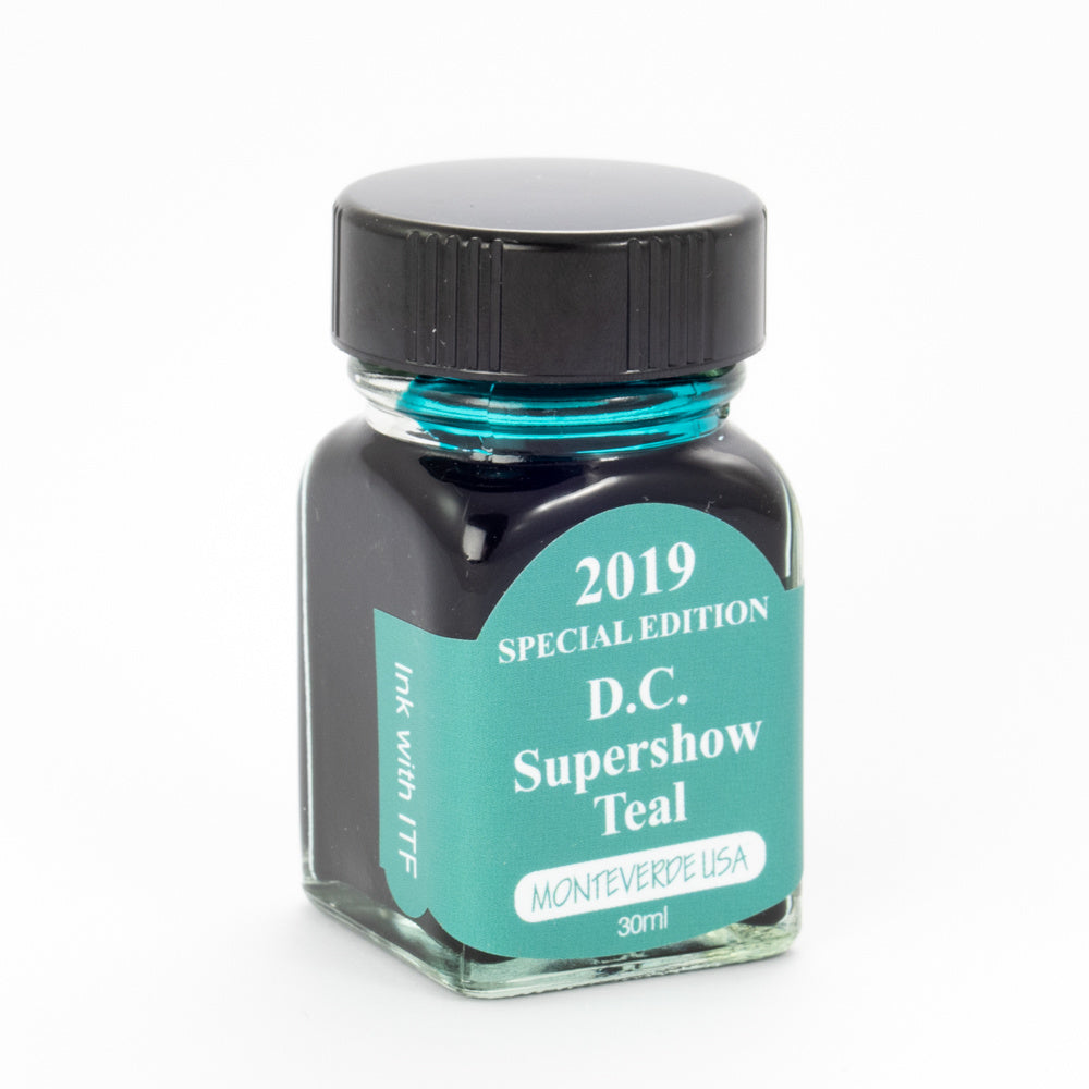 Monteverde DC Supershow Teal (30ml) Bottled Ink (2019)