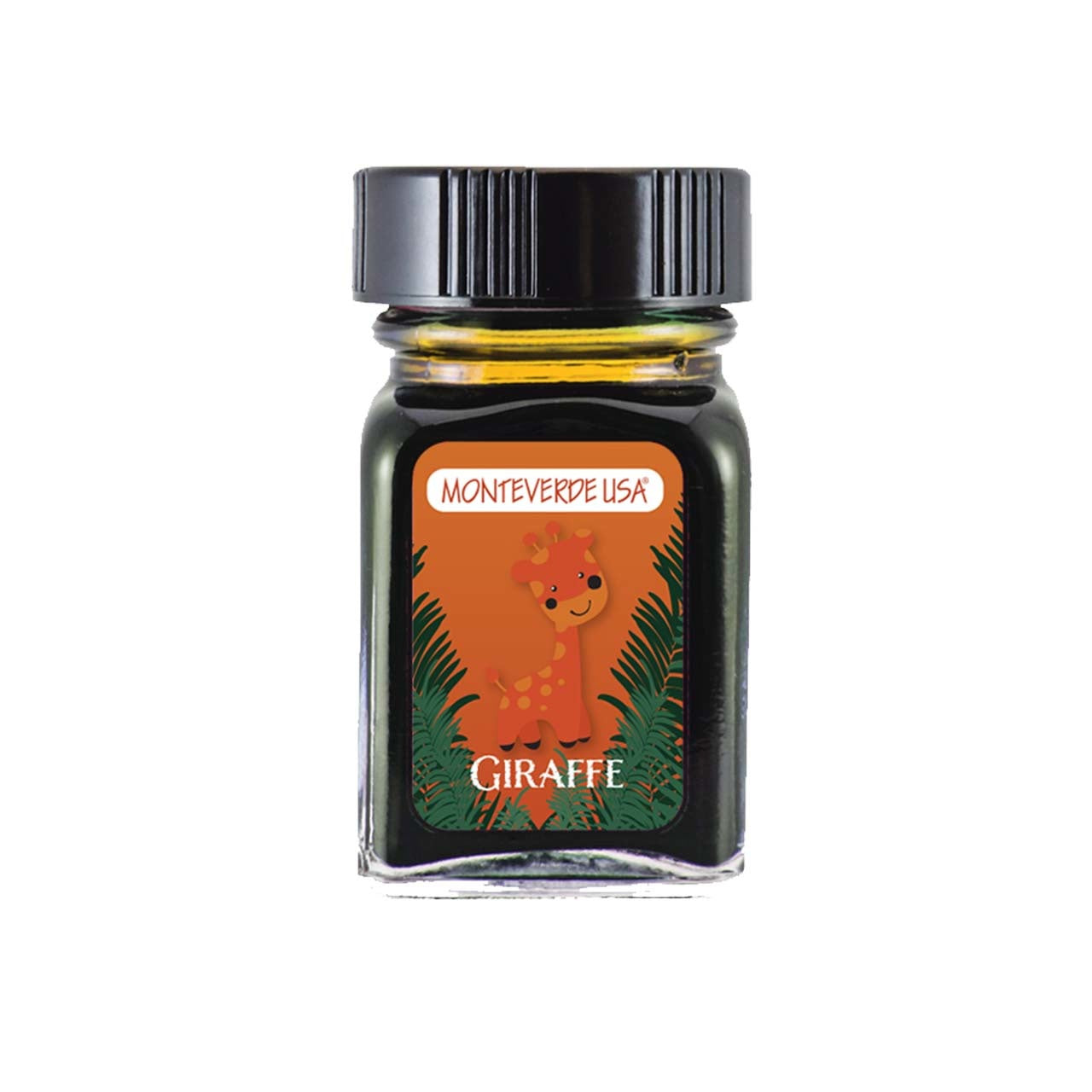 Monteverde Jungle Giraffe Orange (30ml) Bottled Ink