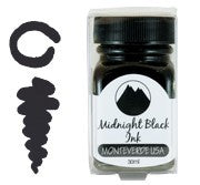 Monteverde Midnight Black (30ml) Bottled Ink