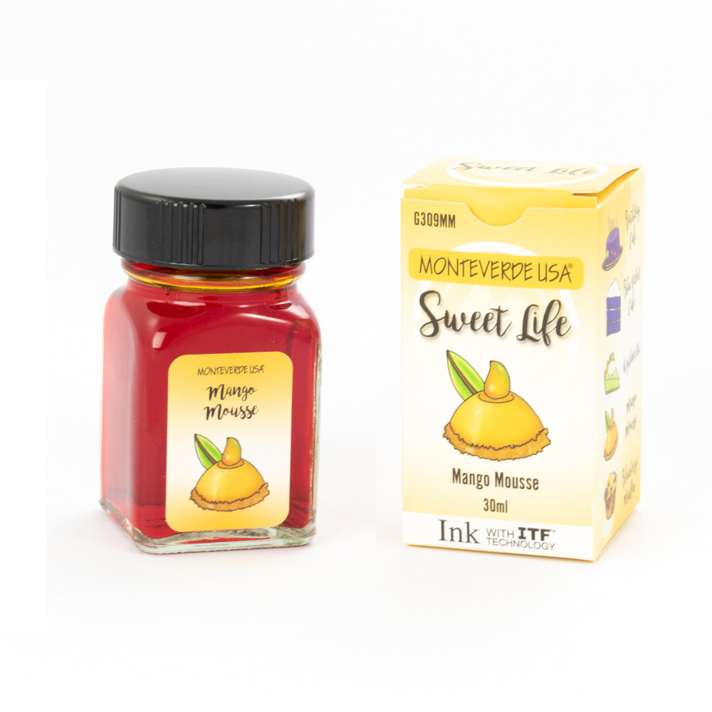 Monteverde Sweet Life Mango Mousse (30ml) Bottled Ink