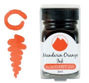 Monteverde Mandarin Orange (30ml) Bottled Ink