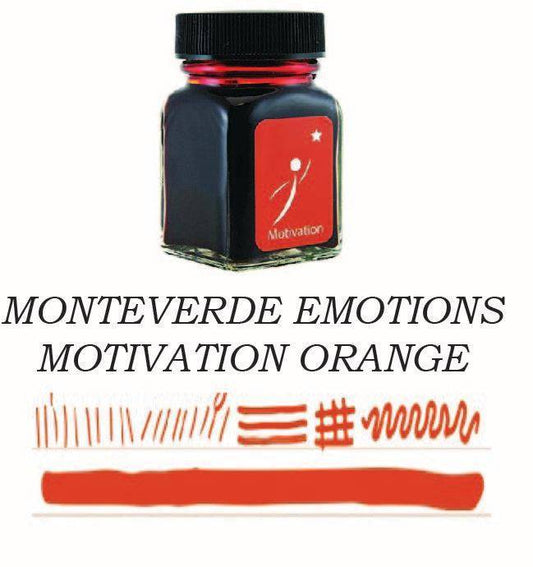 Monteverde Motivation Orange (30ml) Bottled Ink