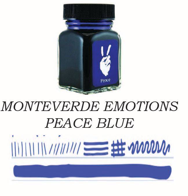 Monteverde Peace Blue (30ml) Bottled Ink