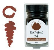 Monteverde Red Velvet (30ml) Bottled Ink