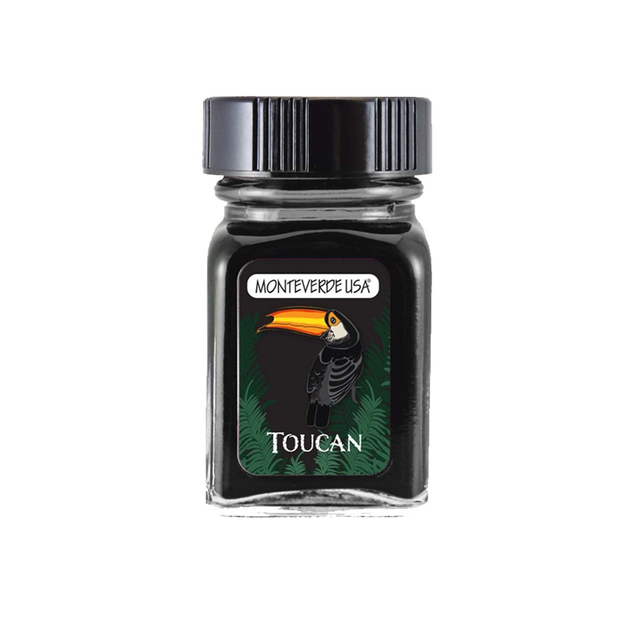 Monteverde Jungle Toucan Black (30ml) Bottled Ink