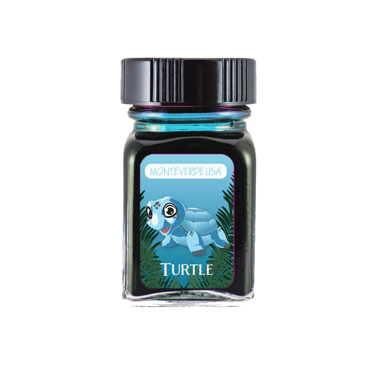 Monteverde Jungle Turtle Turquoise (30ml) Bottled Ink