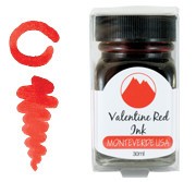 Monteverde Valentine Red (30ml) Bottled Ink