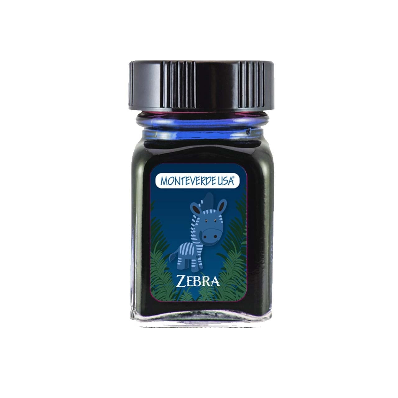 Monteverde Jungle Zebra Blue (30ml)
