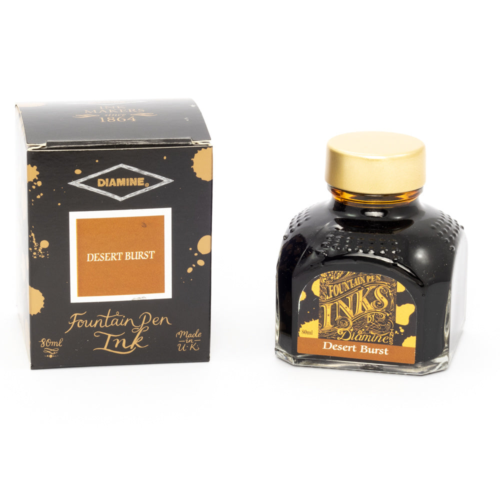 Diamine Guitar Desert Burst - 80ml Bottled Ink
