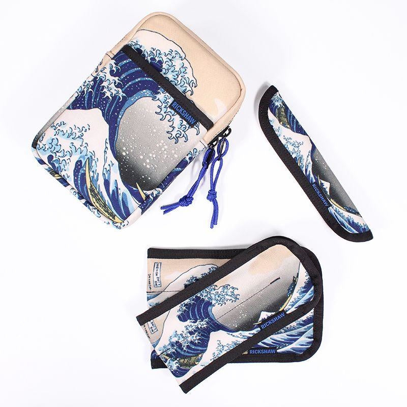 Rickshaw Bagworks 1-Pen Sleeve - Great Wave