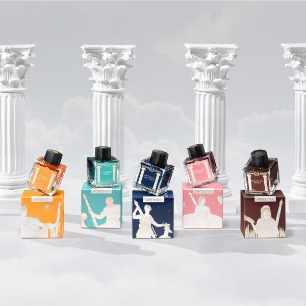 Laban Poseidon Green Bottled Ink - 50ml