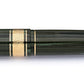Leonardo Momento Zero Grande Masterpiece Ebonite Fountain Pen - Green (14K Nib)