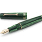 Leonardo Momento Zero Fountain Pen - Alga with Gold Trim
