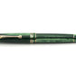 Leonardo Momento Zero Fountain Pen - Alga with Gold Trim