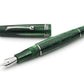 Leonardo Momento Zero Fountain Pen - Alga with Silver Trim