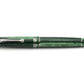 Leonardo Momento Zero Fountain Pen - Alga with Silver Trim