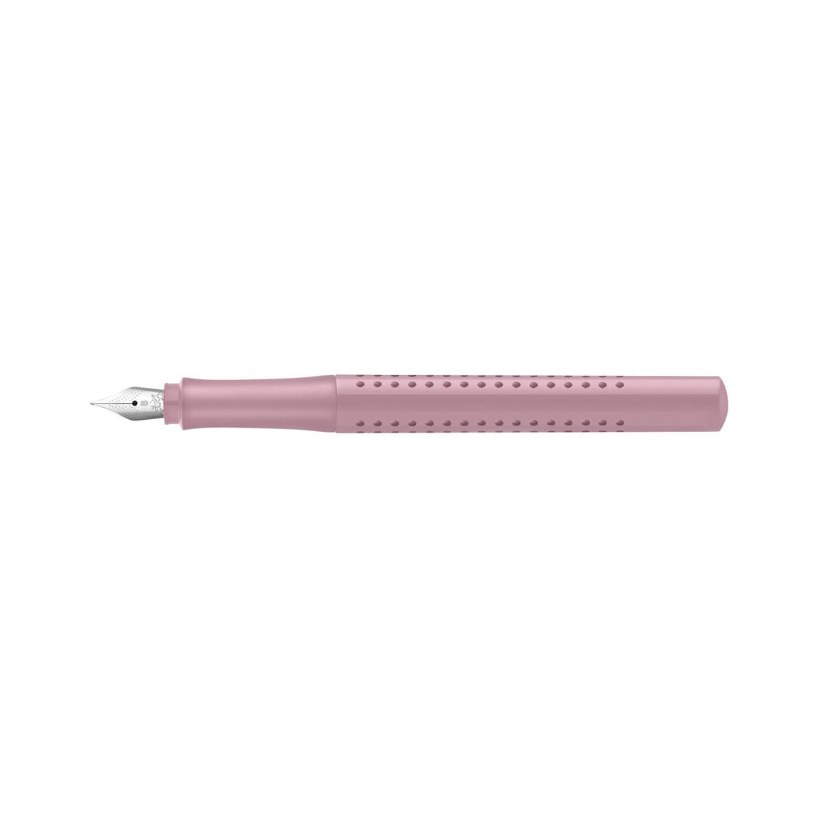 Faber-Castell Grip 2010 Harmony Fountain Pen - Rose Shadows