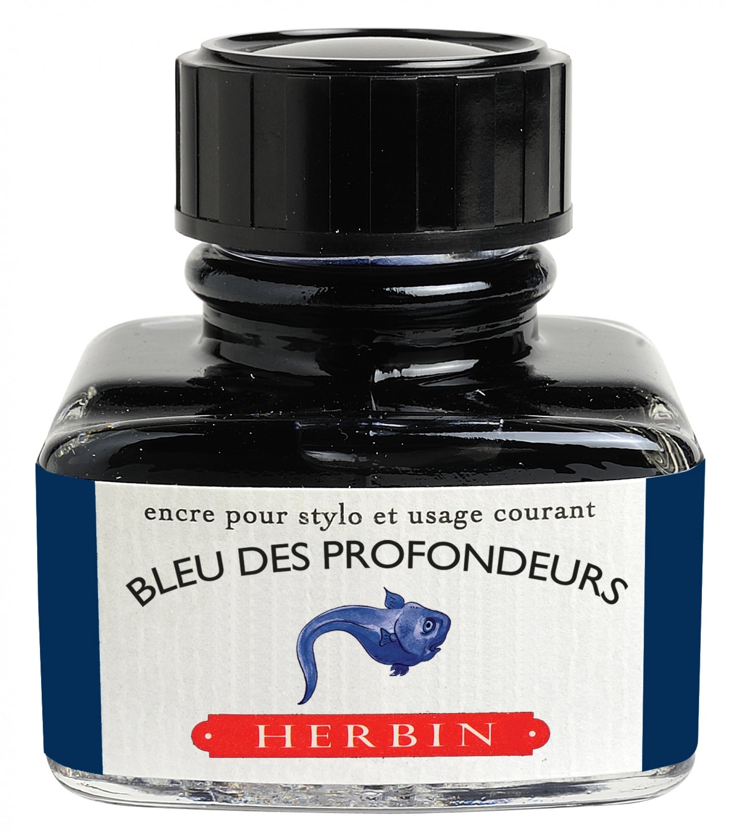 J. Herbin Bleu des Profonde 30ml Bottled Ink