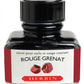 J. Herbin Rouge Grenat 30ml Bottled Ink