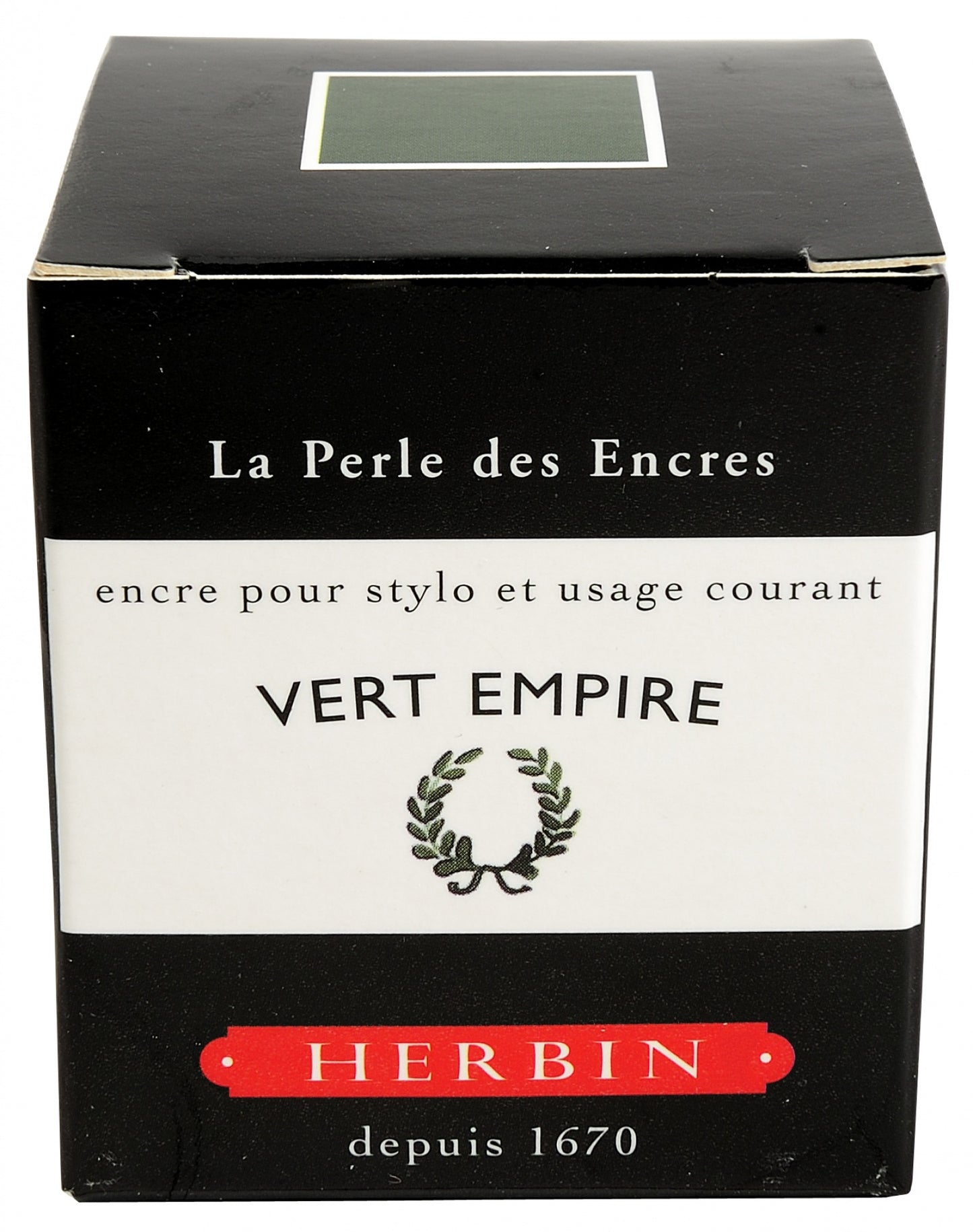 J. Herbin Vert Empire 30ml Bottled Ink