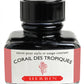 J. Herbin Corail des Tropiques 30ml Bottled Ink