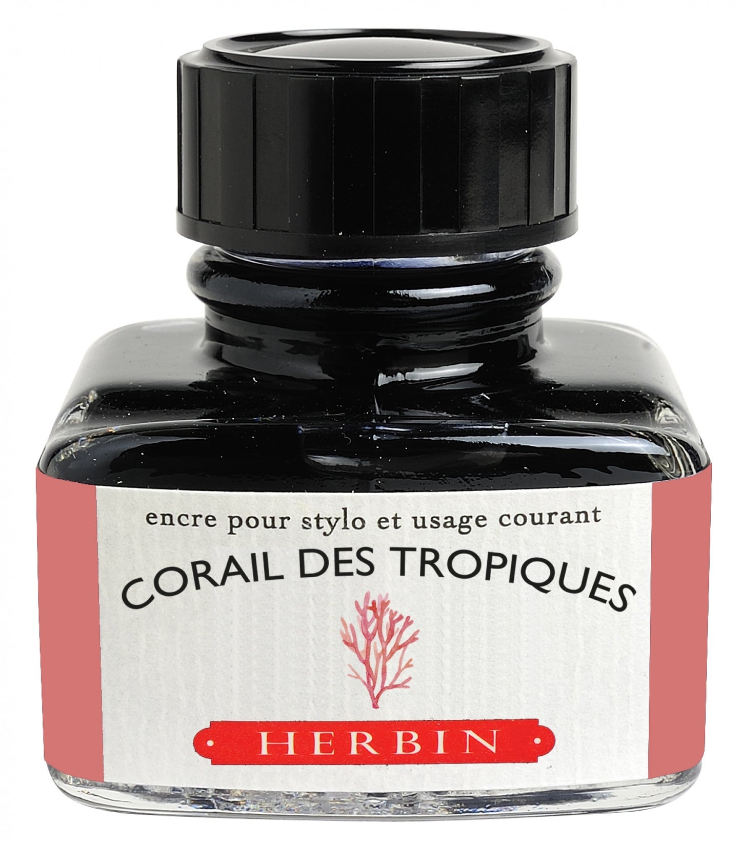 J. Herbin Corail des Tropiques 30ml Bottled Ink