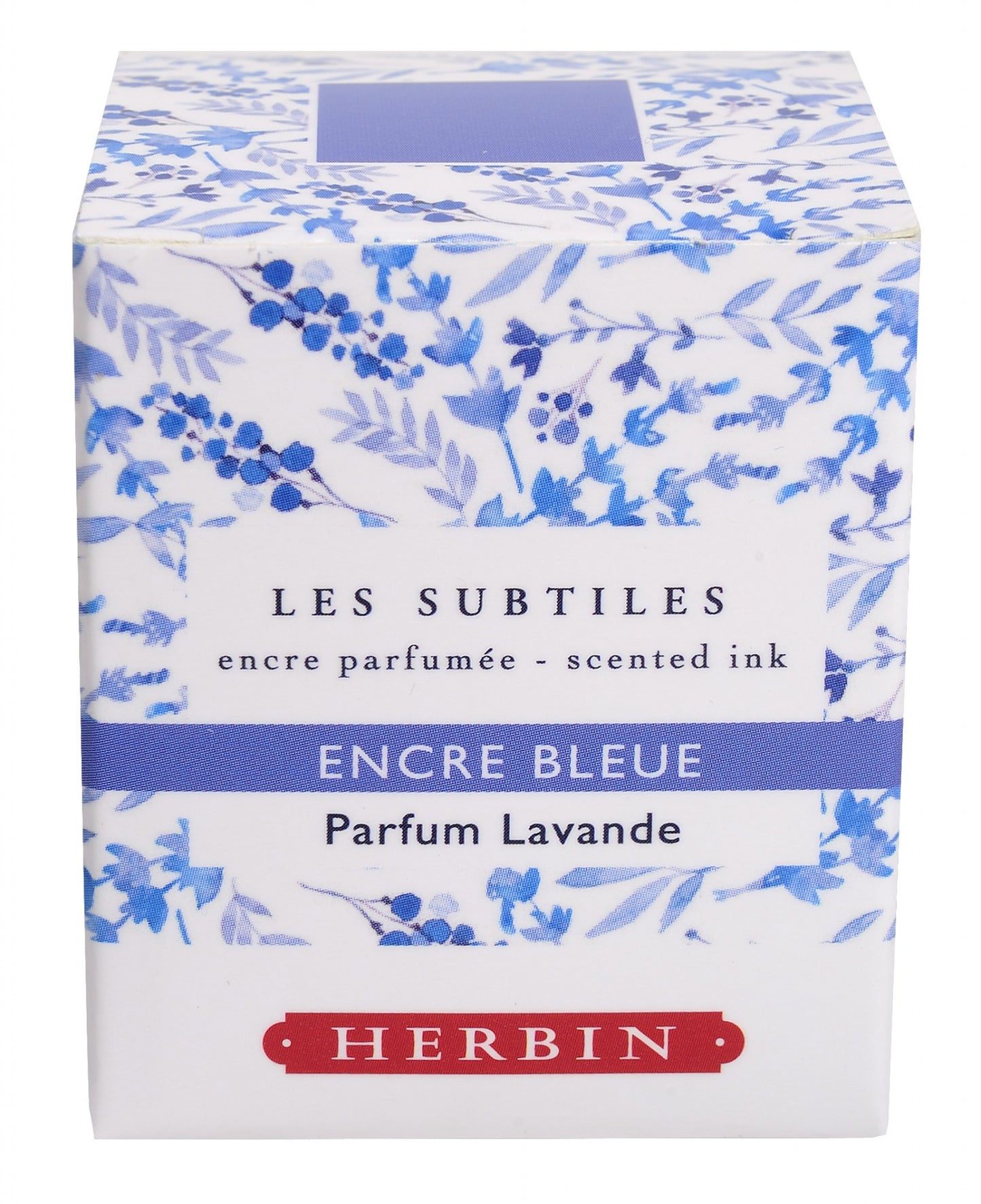 J. Herbin Scented Lavender/Blue 30ml Bottled Ink